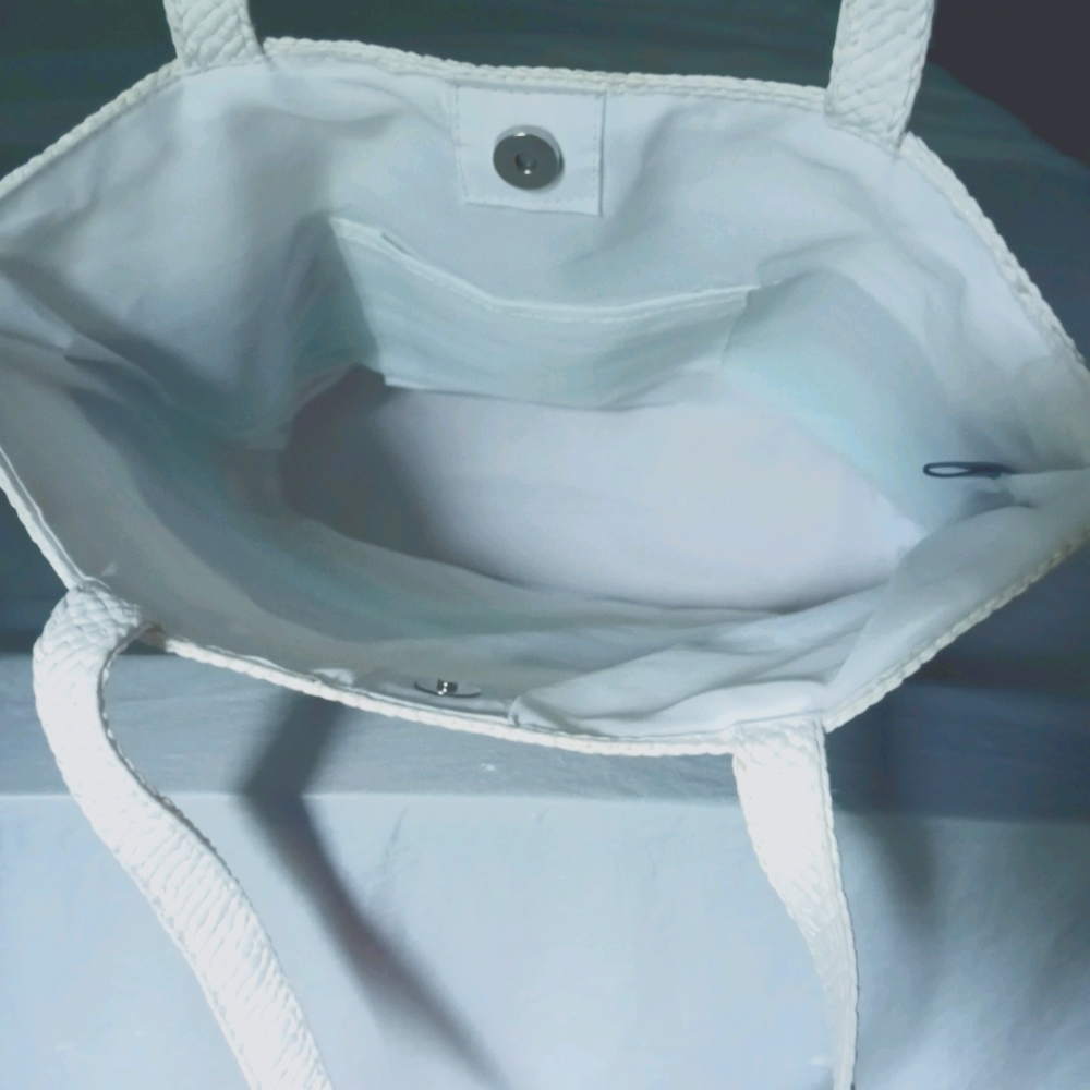 Cotton Rope Tote - Picture 2 of 3